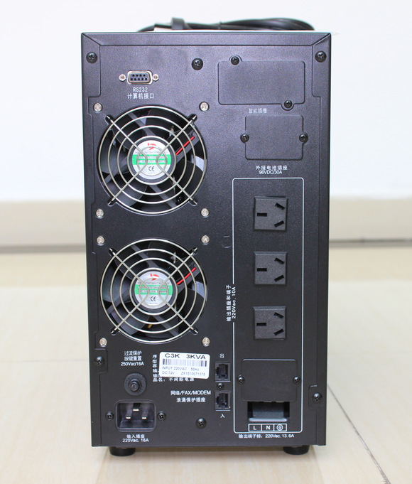 ups 3kva測試方法主要采用固定頻率市電輸入,ups電源有哪些批發(fā)市場